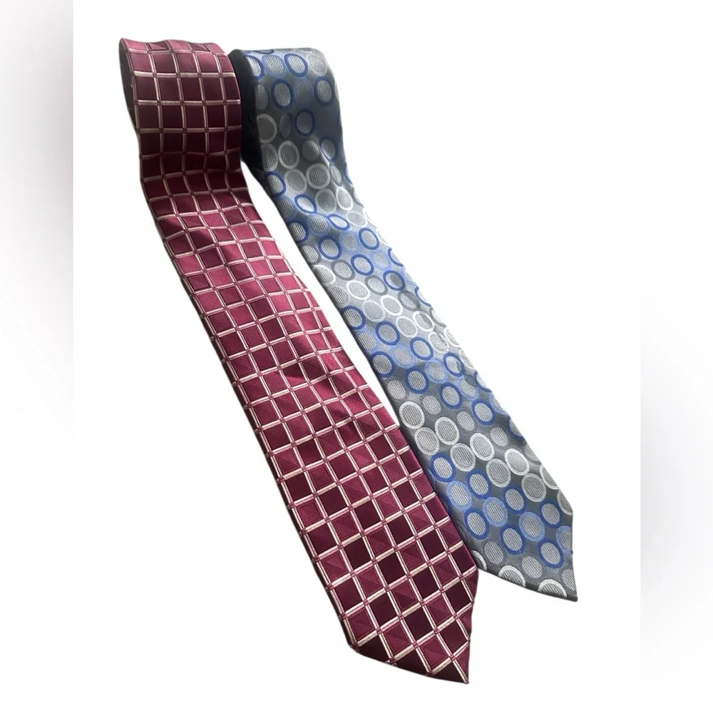 Michael‎ Kors Neck Tie Mens Lot of 2
